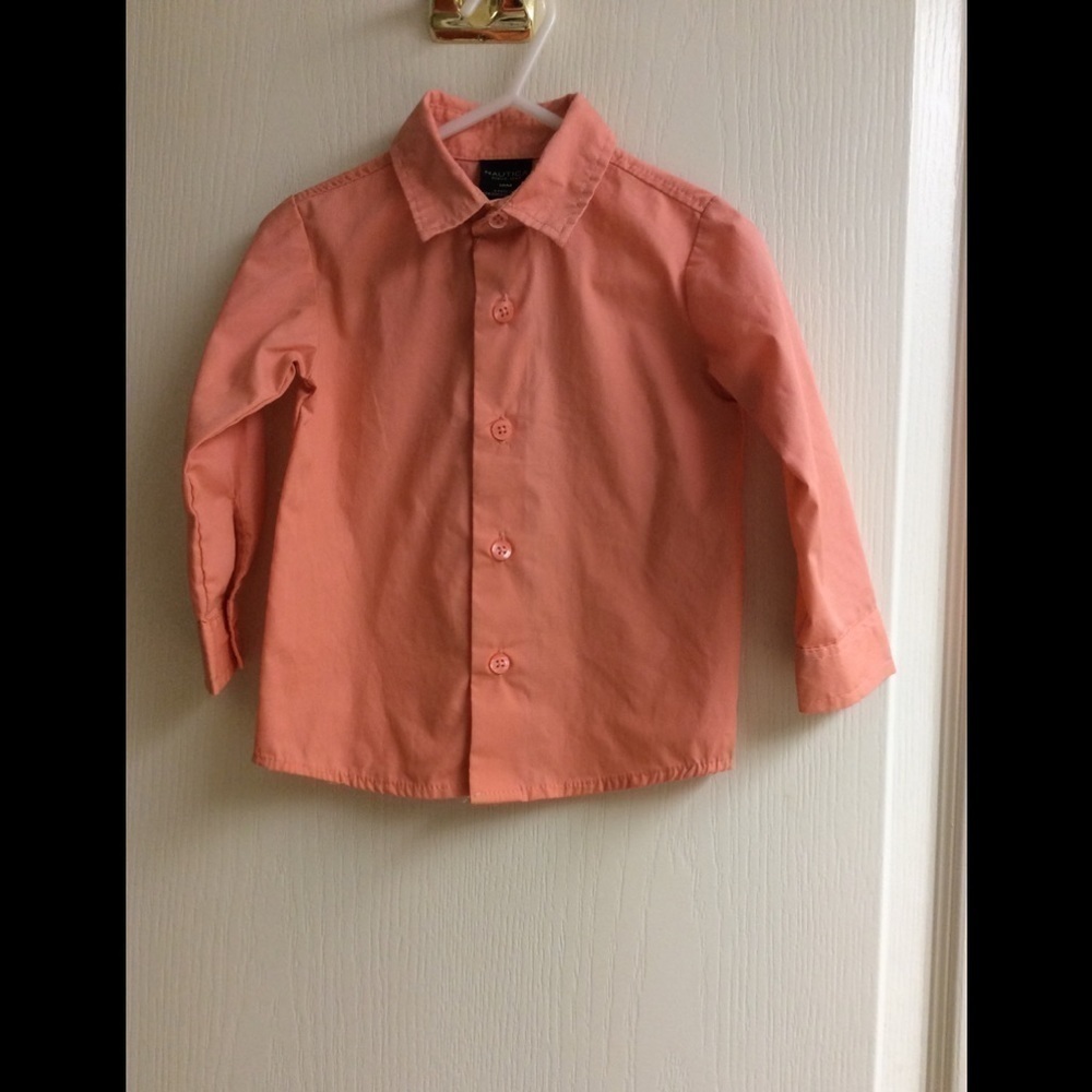 Nautica Boys dress shirt - Picture 2 of 5